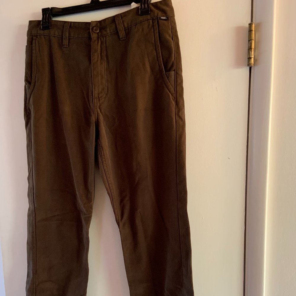 Men's Vans Relaxed Taper Fit Chinos, size 30